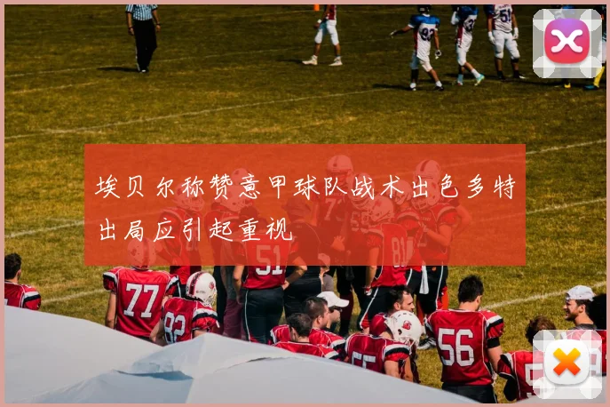 埃贝尔称赞意甲球队战术出色多特出局应引起重视