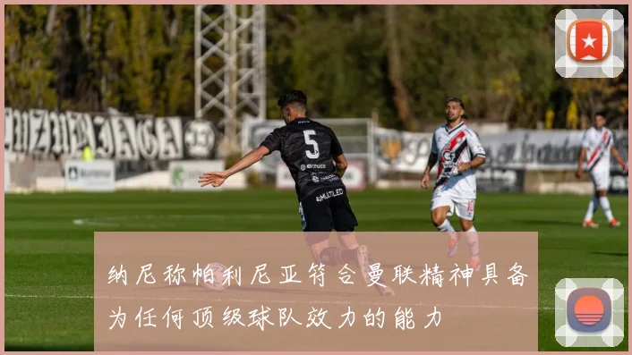 纳尼称帕利尼亚符合曼联精神具备为任何顶级球队效力的能力